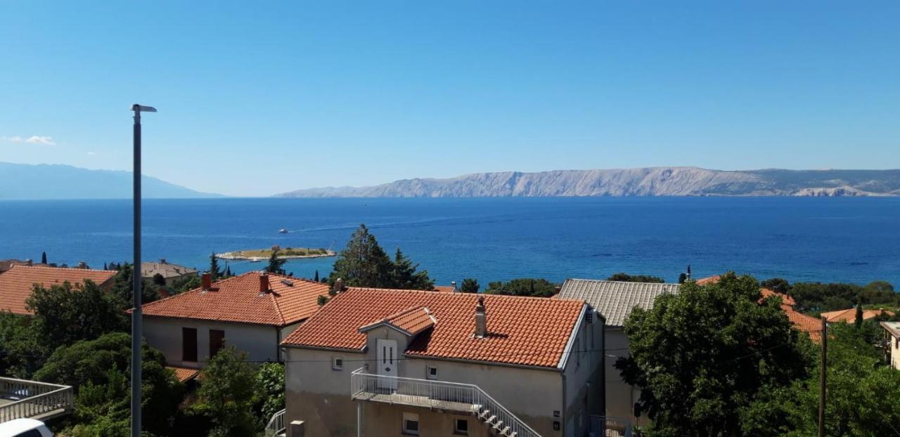 Апартаменты Nina Seaview Нови-Винодолски Экстерьер фото