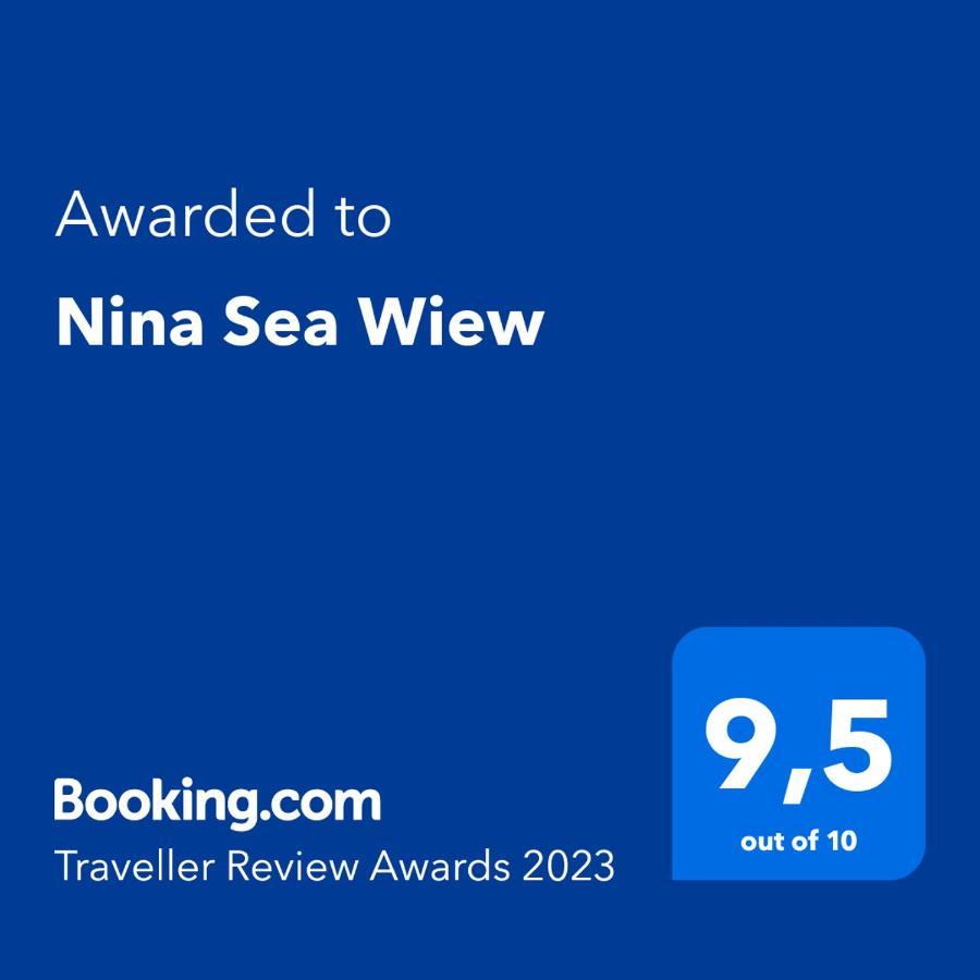 Апартаменты Nina Seaview Нови-Винодолски Экстерьер фото