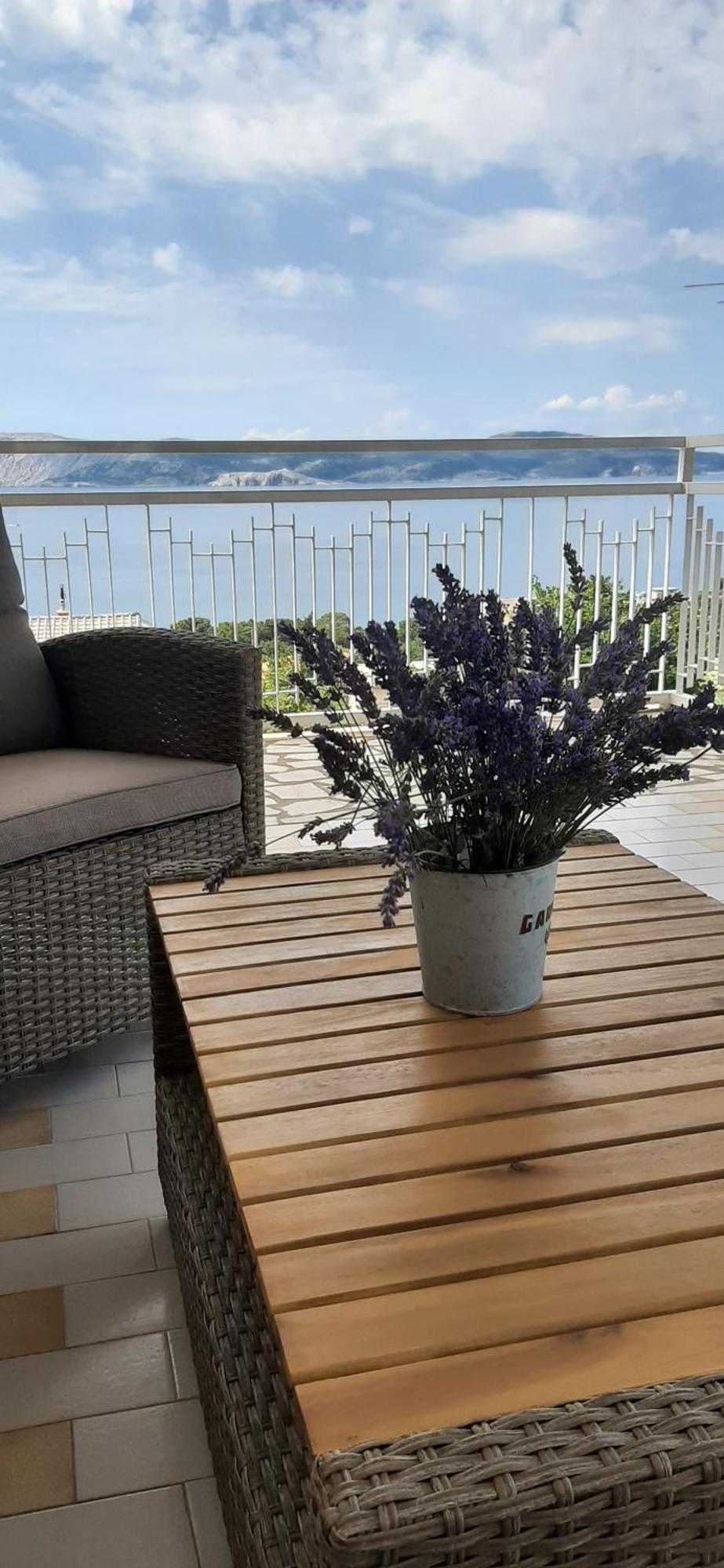 Апартаменты Nina Seaview Нови-Винодолски Экстерьер фото